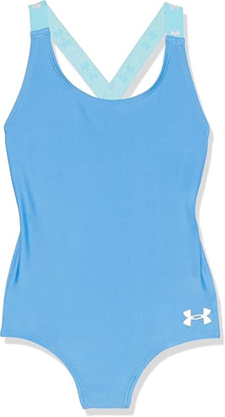 NEW Under Armour Girls' One Piece Swimsuit size 5